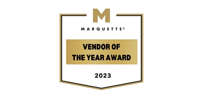 Marquette 2023 Vendor of the Year Award