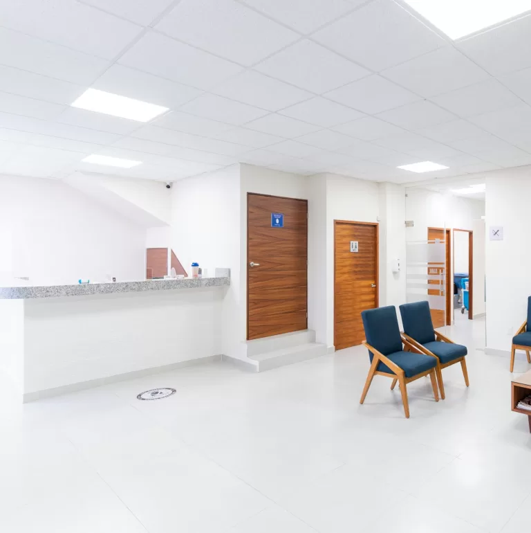 medical office lobby interior design