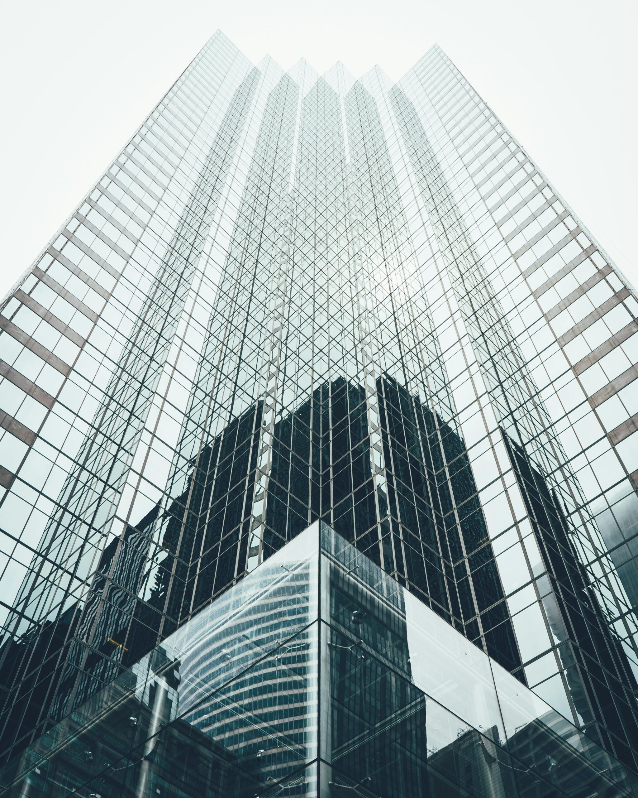 A building in downtown Chicago