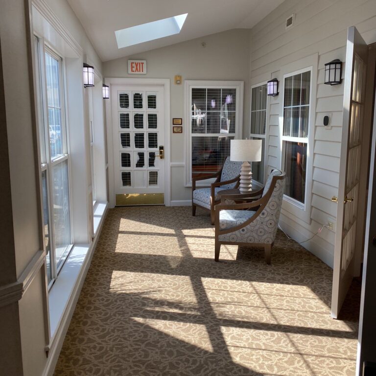 Retirement Home Porch Renovation