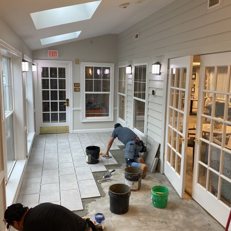 Retirement Home Renovation