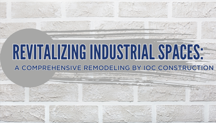 Case Study: Revitalizing Industrial Spaces