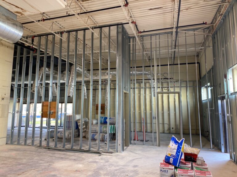 Industrial facility renovation and upgrades