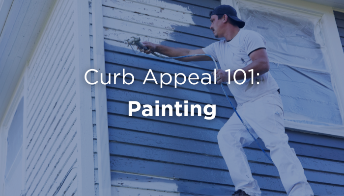 Curb Appeal 101: Painting