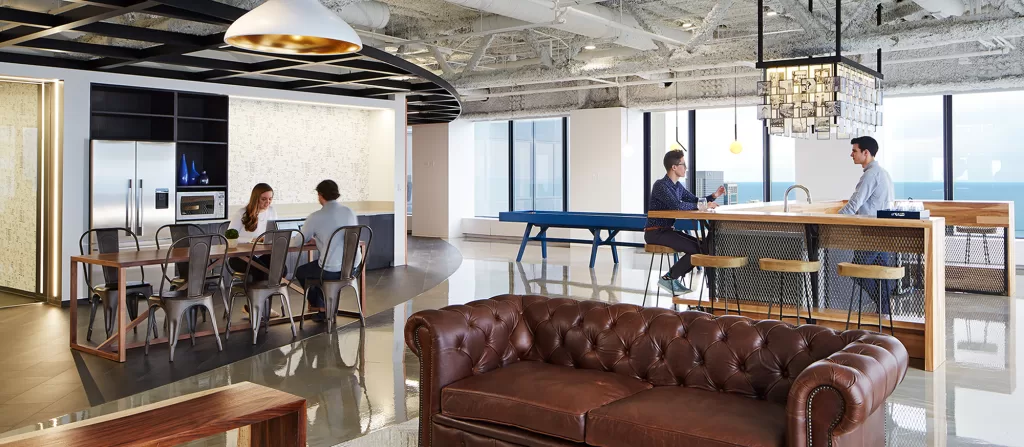 A modern chicago office renovation