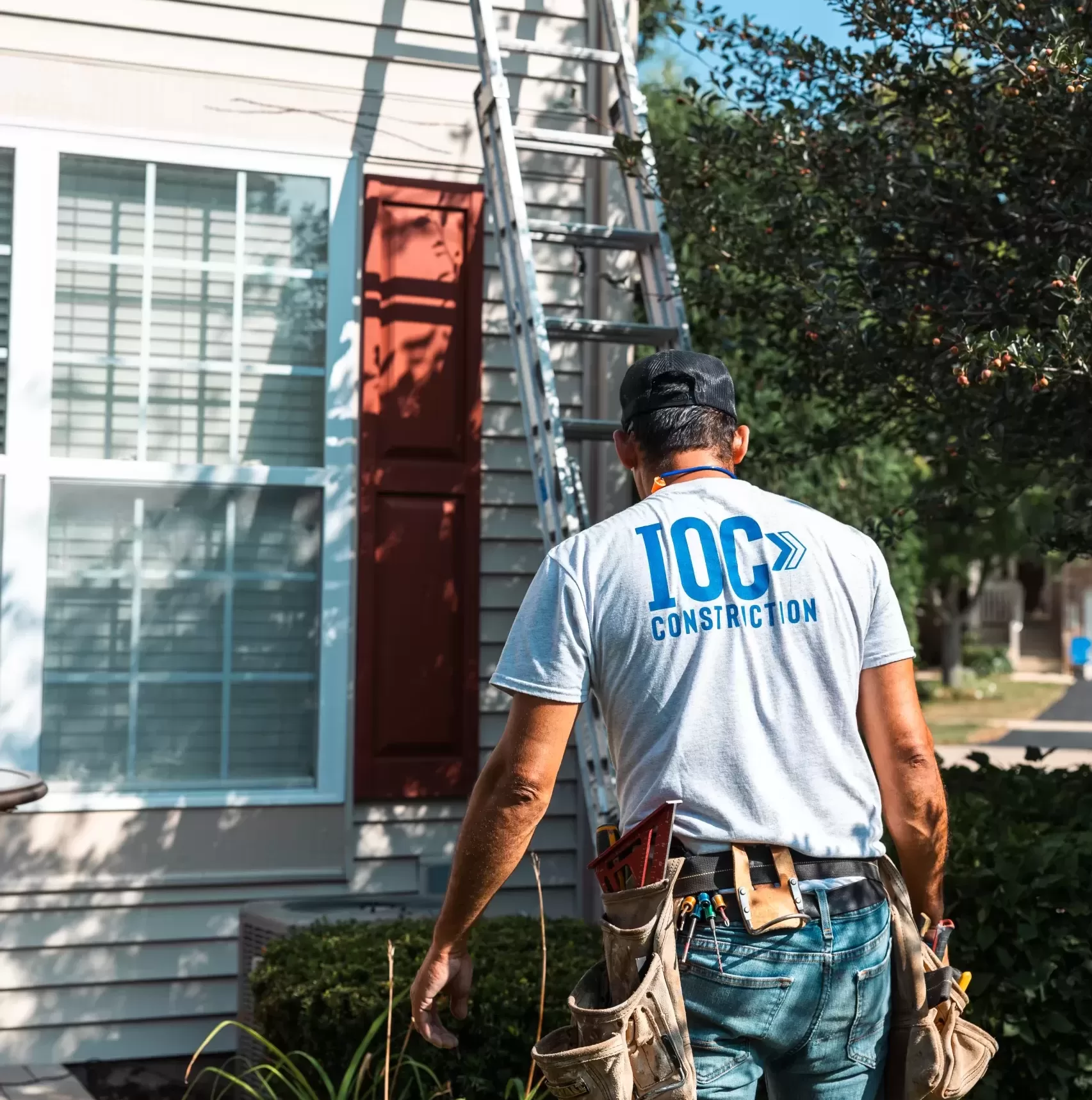 IOC Construction Maintenance team