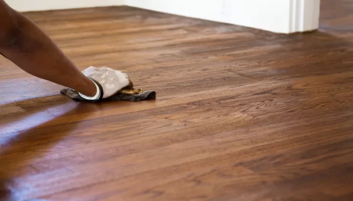 hardwood floor installation