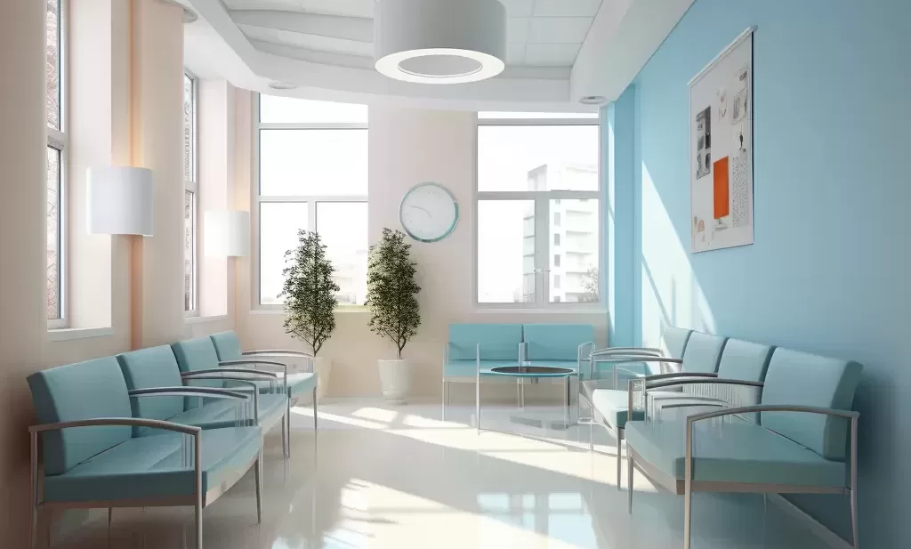 clinic waiting room