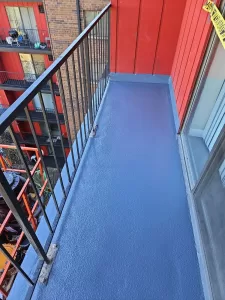 Balcony Membrane Transformation: The Bennington