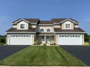 Siding Transformation at Woodland Greens