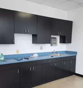 Kitchen Upgrade for Designed Equipment Corporation