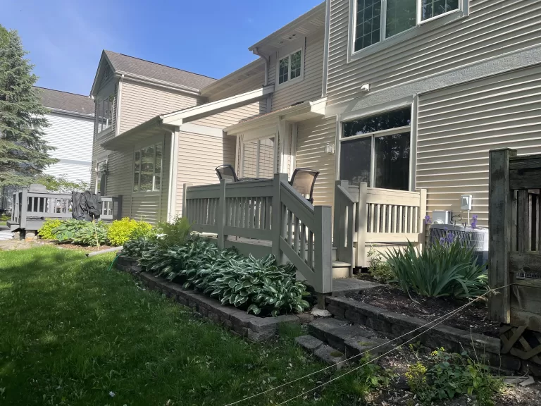 deck renovation in Naperville Illinois