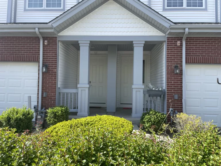 exterior renovation in Naperville Illinois