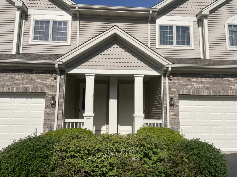 exterior remodel project in Downers Grove Illinois