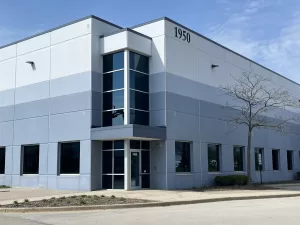 Exterior Painting at 2000 USG Drive