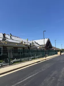 Roof Replacement at The Auberge at Naperville