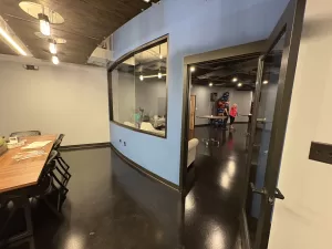 Adaptive Interior Painting at the Student Underground