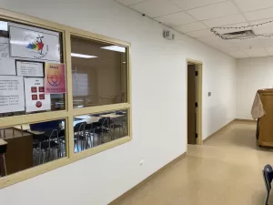 Holy Cross Catholic Church Classroom Painting