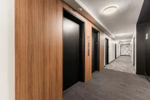 Hallway Remodel – 3900 N. Lake Shore Drive