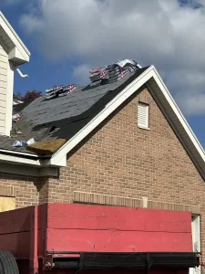 Roof Replacement at Violet’s Farm