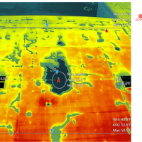 drones used for roofing